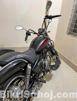 Yamaha enticer 125
